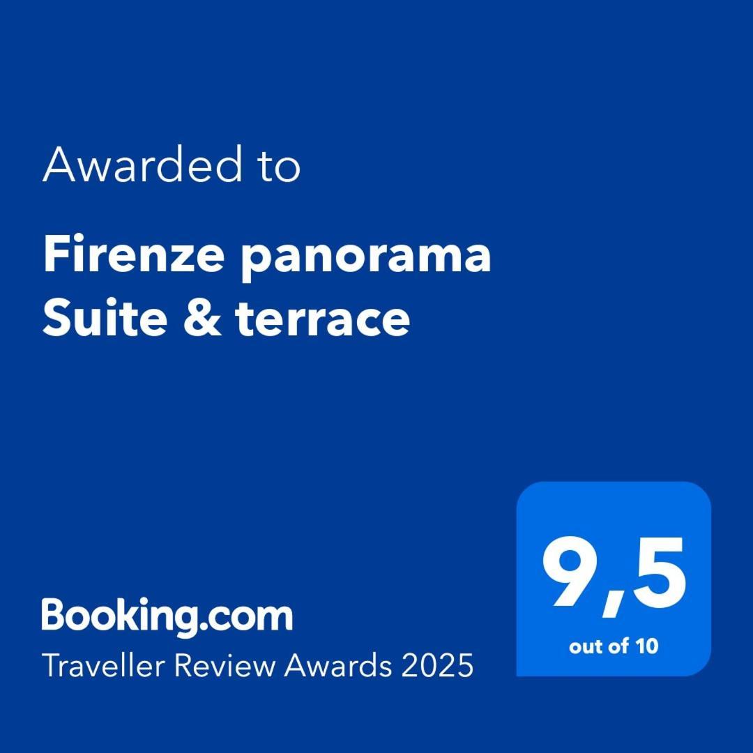 Firenze Panorama Suite & Terrace Luaran gambar